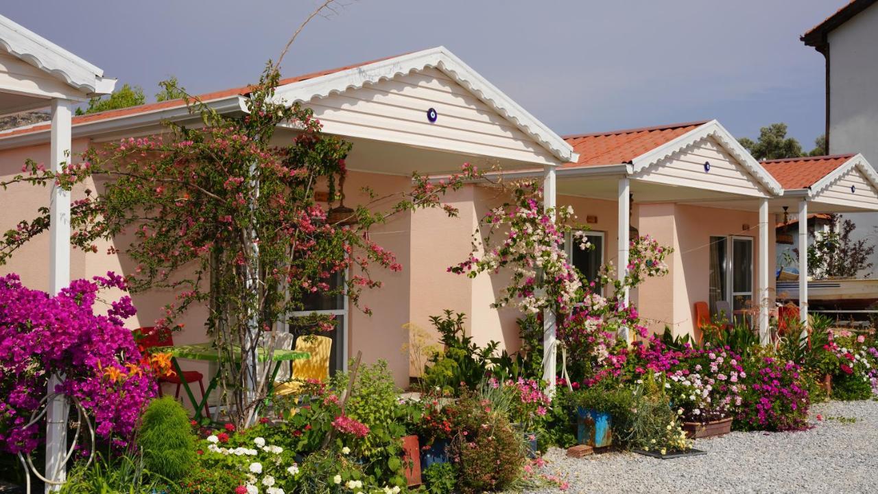 Yelken Bungalov Bed & Breakfast Milas Luaran gambar