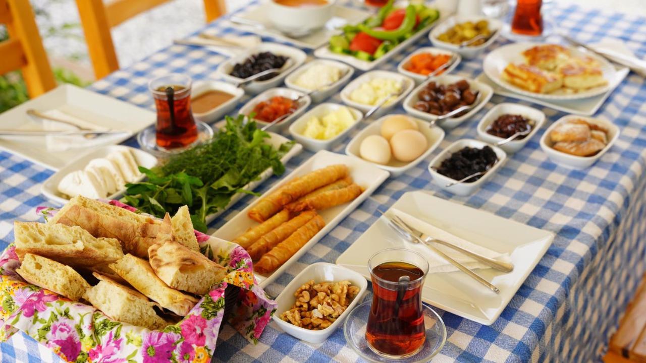 Yelken Bungalov Bed & Breakfast Milas Luaran gambar