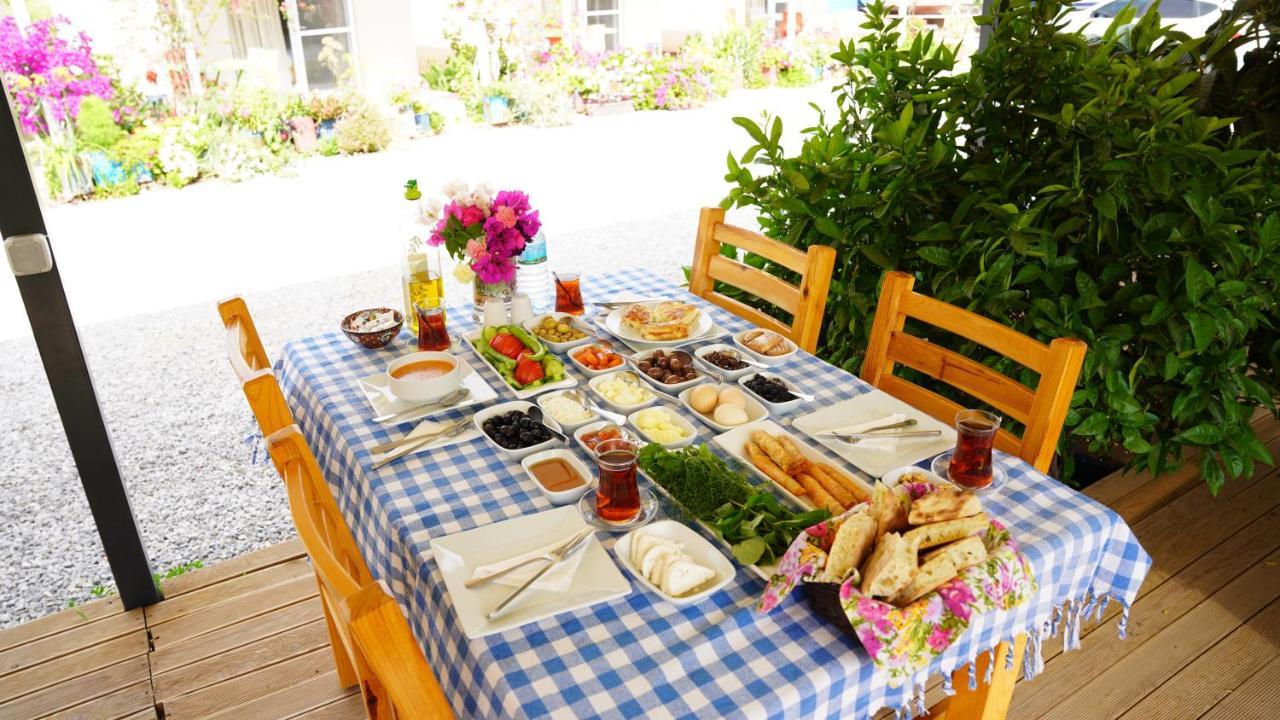Yelken Bungalov Bed & Breakfast Milas Luaran gambar
