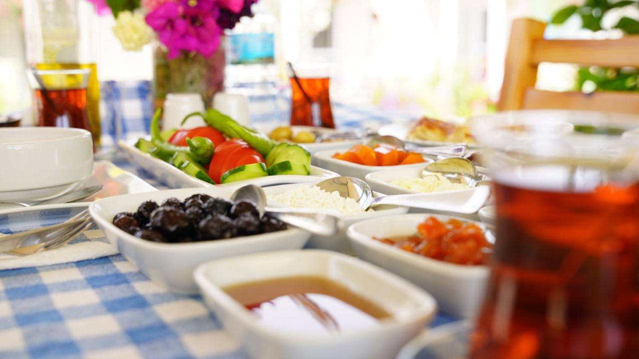 Yelken Bungalov Bed & Breakfast Milas Luaran gambar