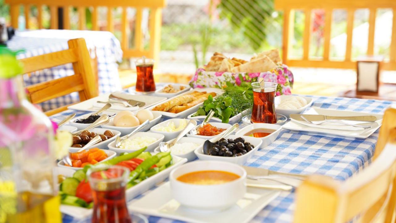 Yelken Bungalov Bed & Breakfast Milas Luaran gambar